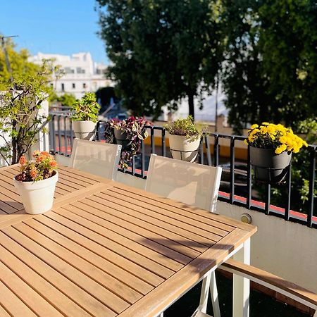 La Terraza De Triana Apartment Sevilla Bagian luar foto