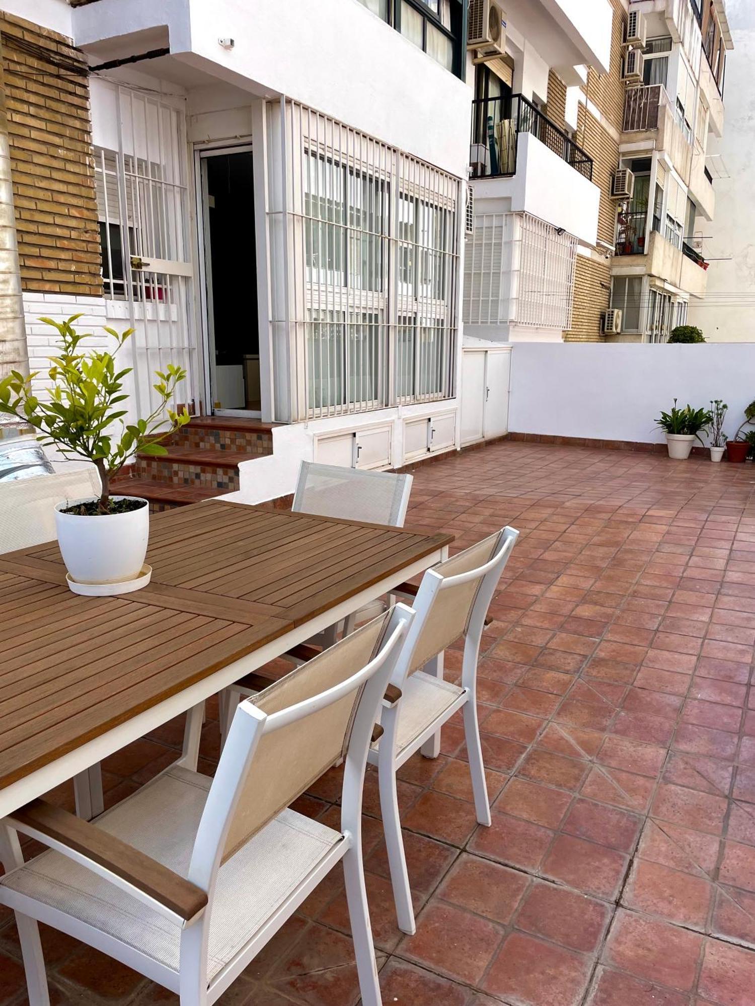 La Terraza De Triana Apartment Sevilla Bagian luar foto