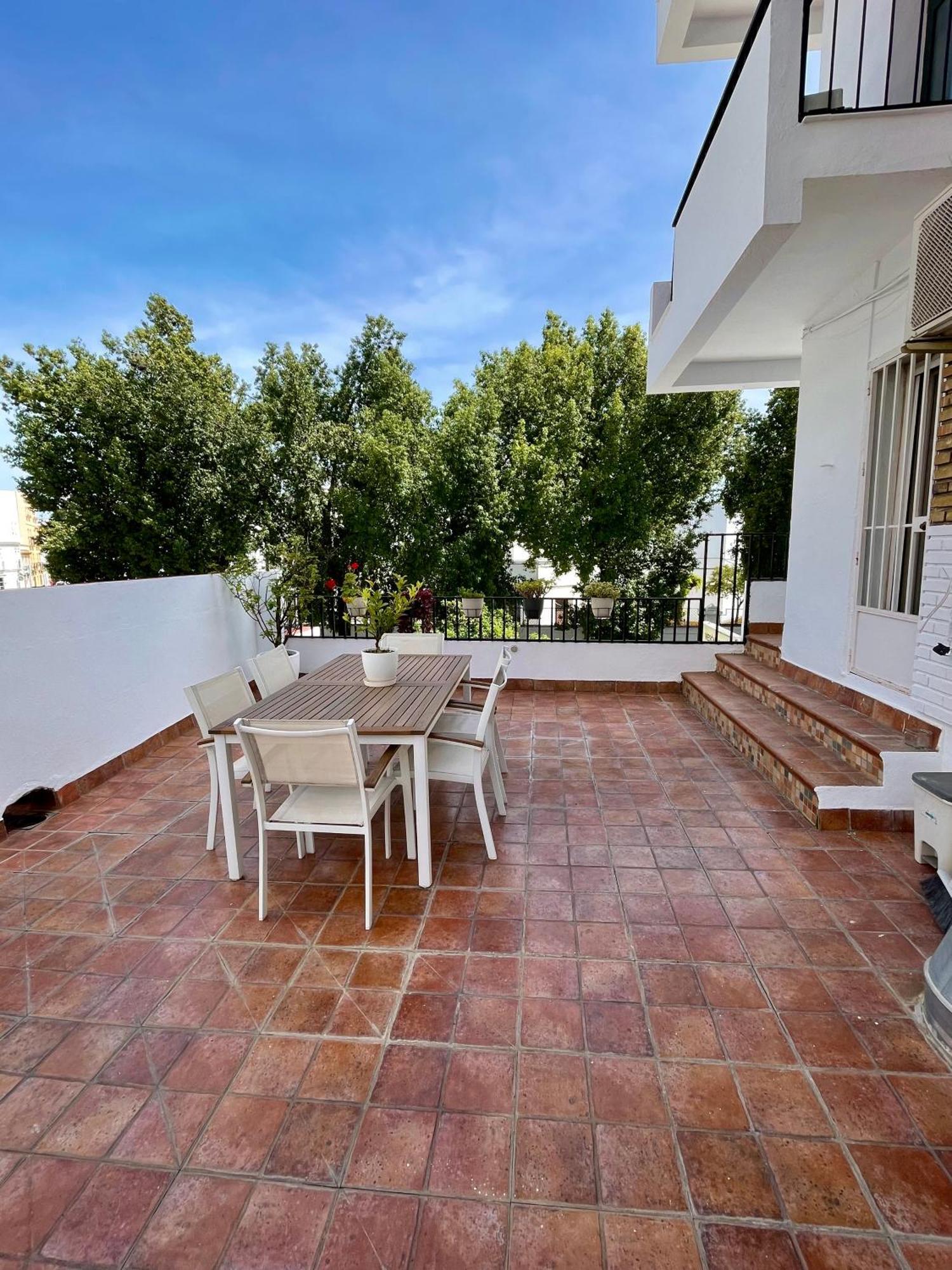 La Terraza De Triana Apartment Sevilla Bagian luar foto